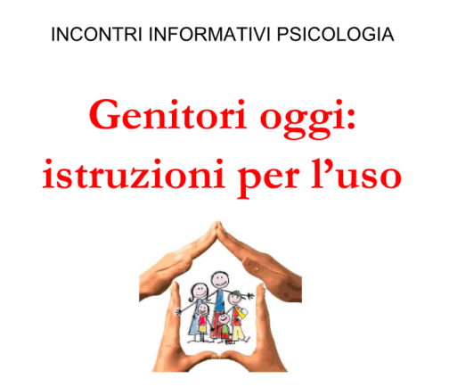 Incontro informativo psicologia